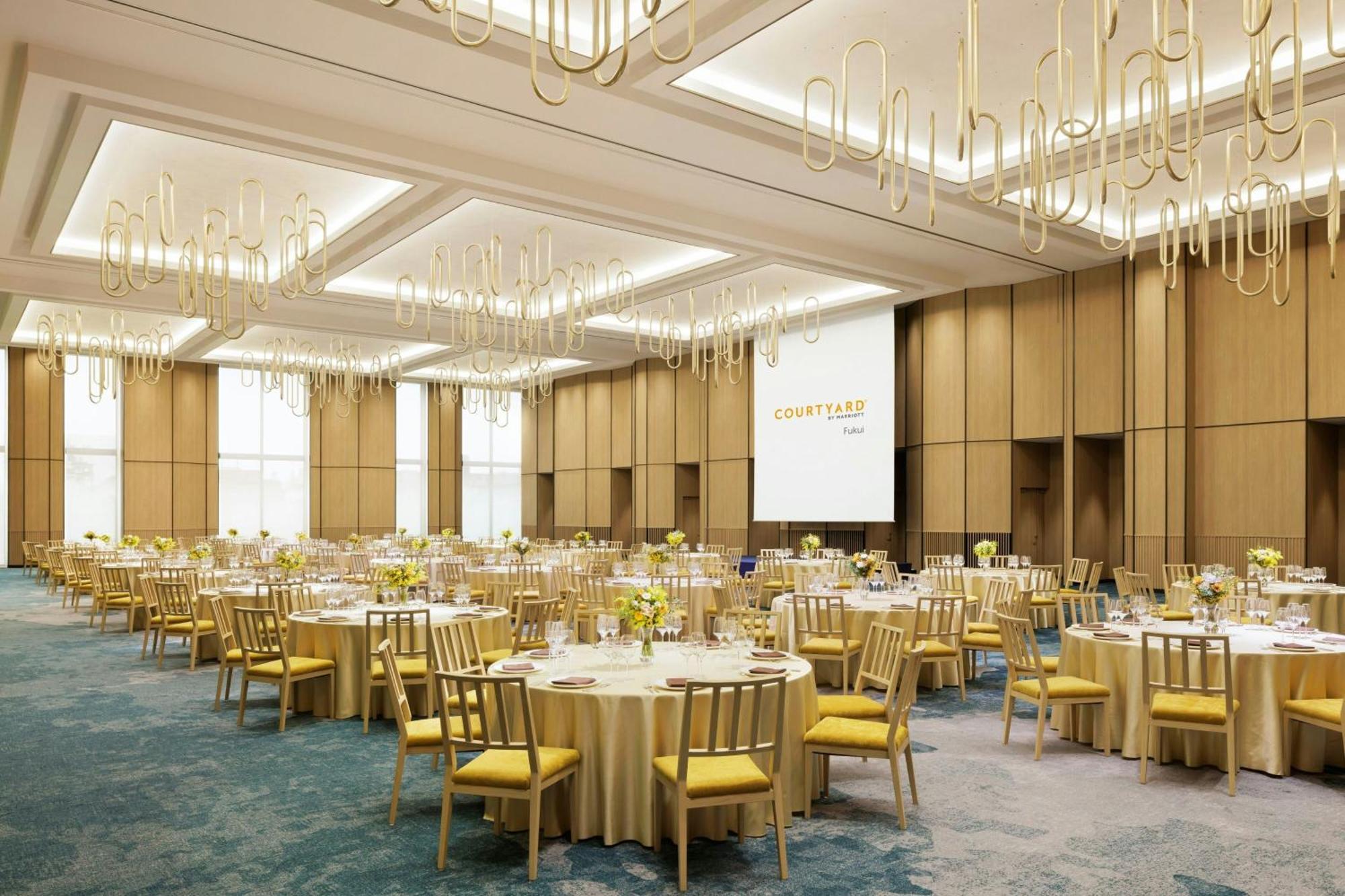 Courtyard By Marriott Fukui Hotel Eksteriør billede