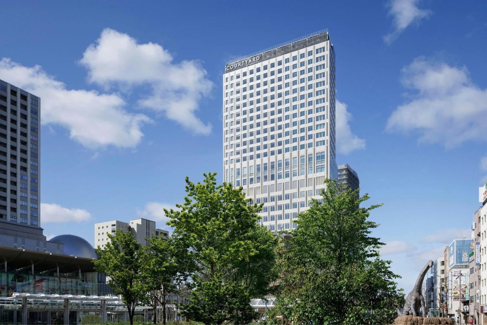 Courtyard By Marriott Fukui Hotel Eksteriør billede