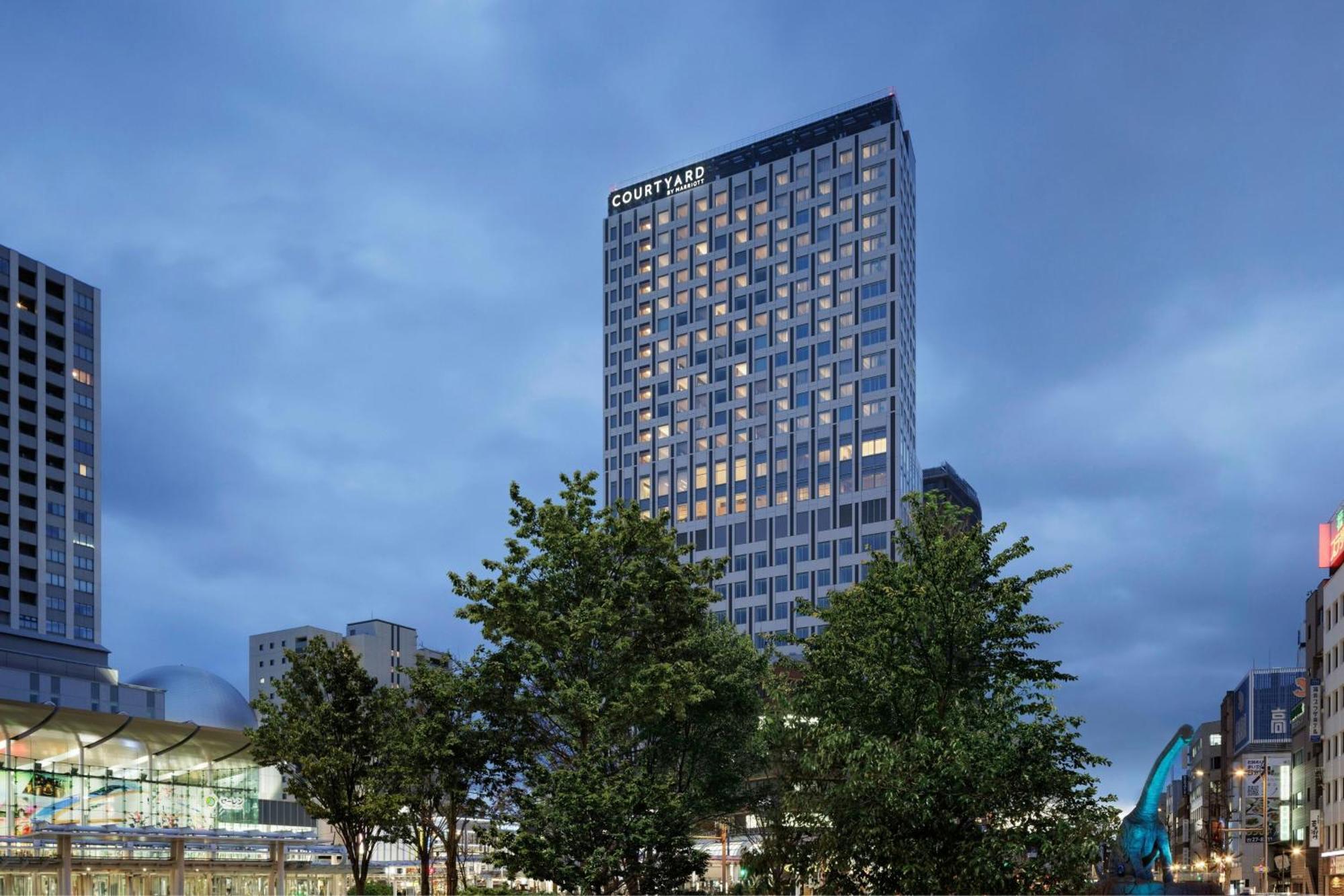 Courtyard By Marriott Fukui Hotel Eksteriør billede
