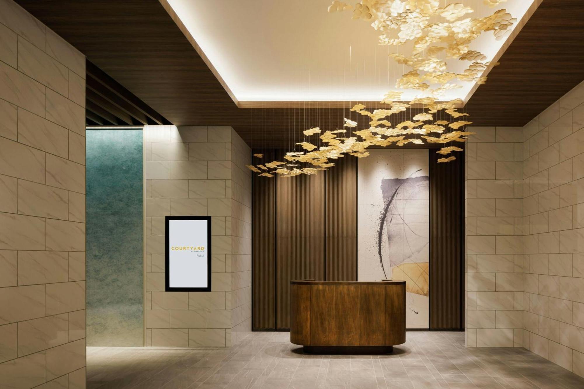 Courtyard By Marriott Fukui Hotel Eksteriør billede